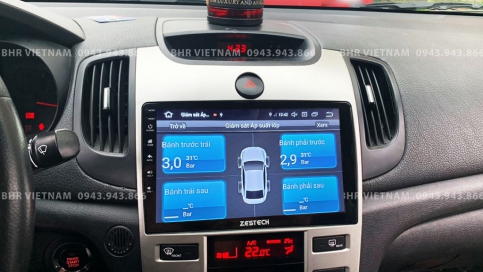 Màn hình DVD Android xe Kia Forte 2008 - 2013 | Zestech Z500